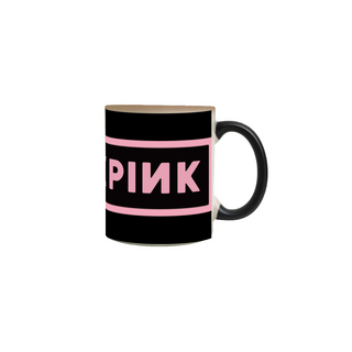 Nome do produtoCaneca Mágica Black Pink
