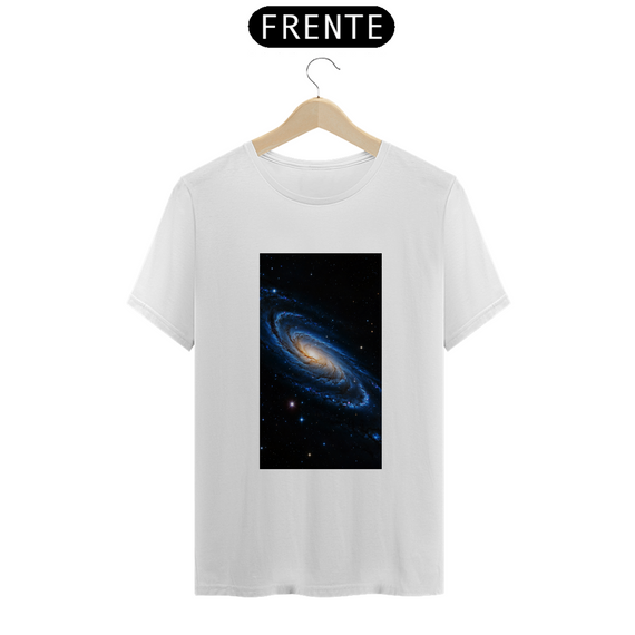 Camiseta Masculina - Galaxia Via Láctea 