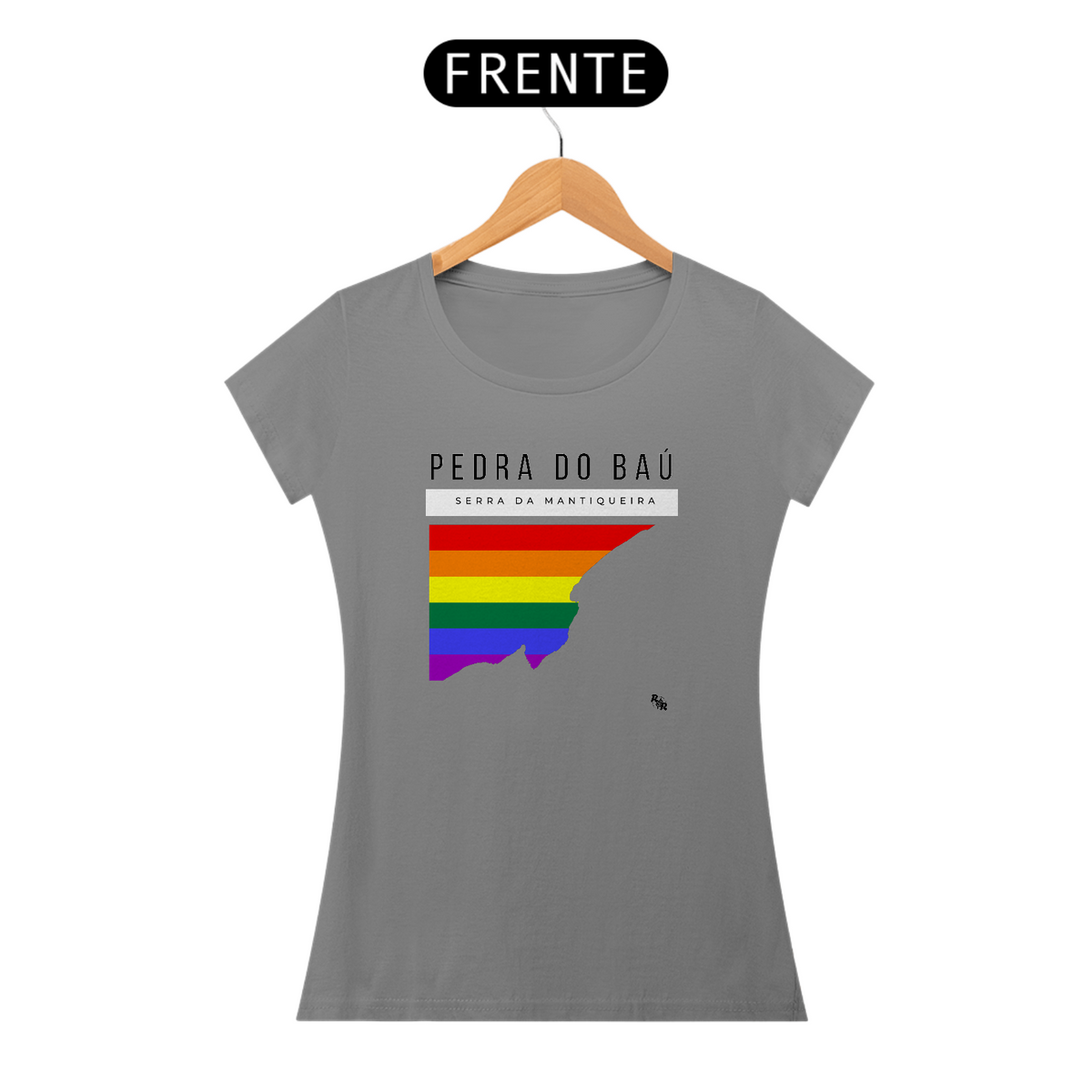 Nome do produto: Camiseta Pedra do Baú - LGBT