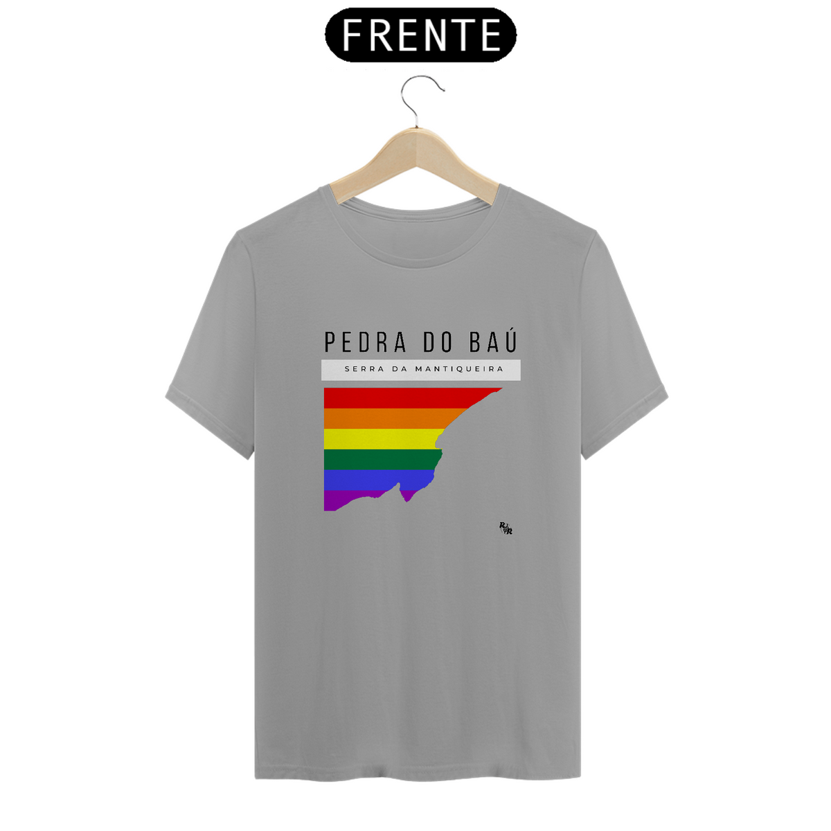 Nome do produto: Camiseta Baú - Matiqueira - LGBT