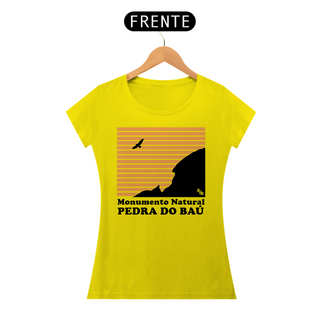 Nome do produtoCamiseta MoNa Pedra do Baú - Listras - Baby Long