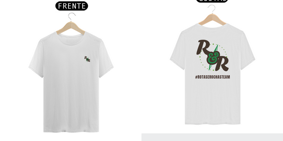 Camiseta Rotas e Rochas Team - New