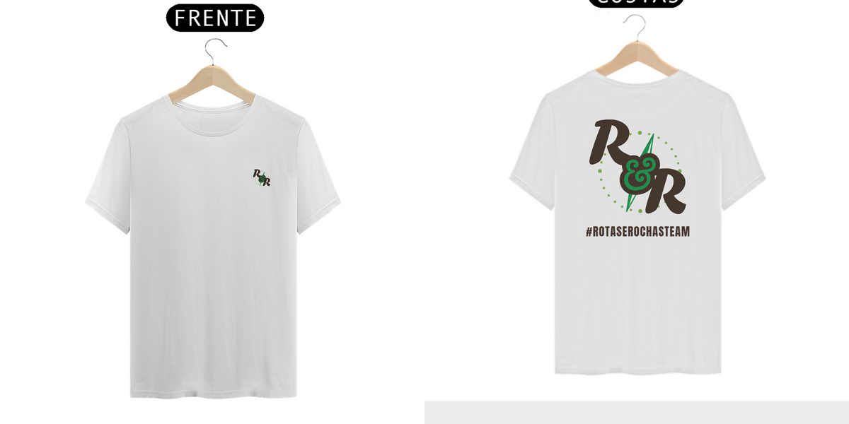 Nome do produto: Camiseta Rotas e Rochas Team - New