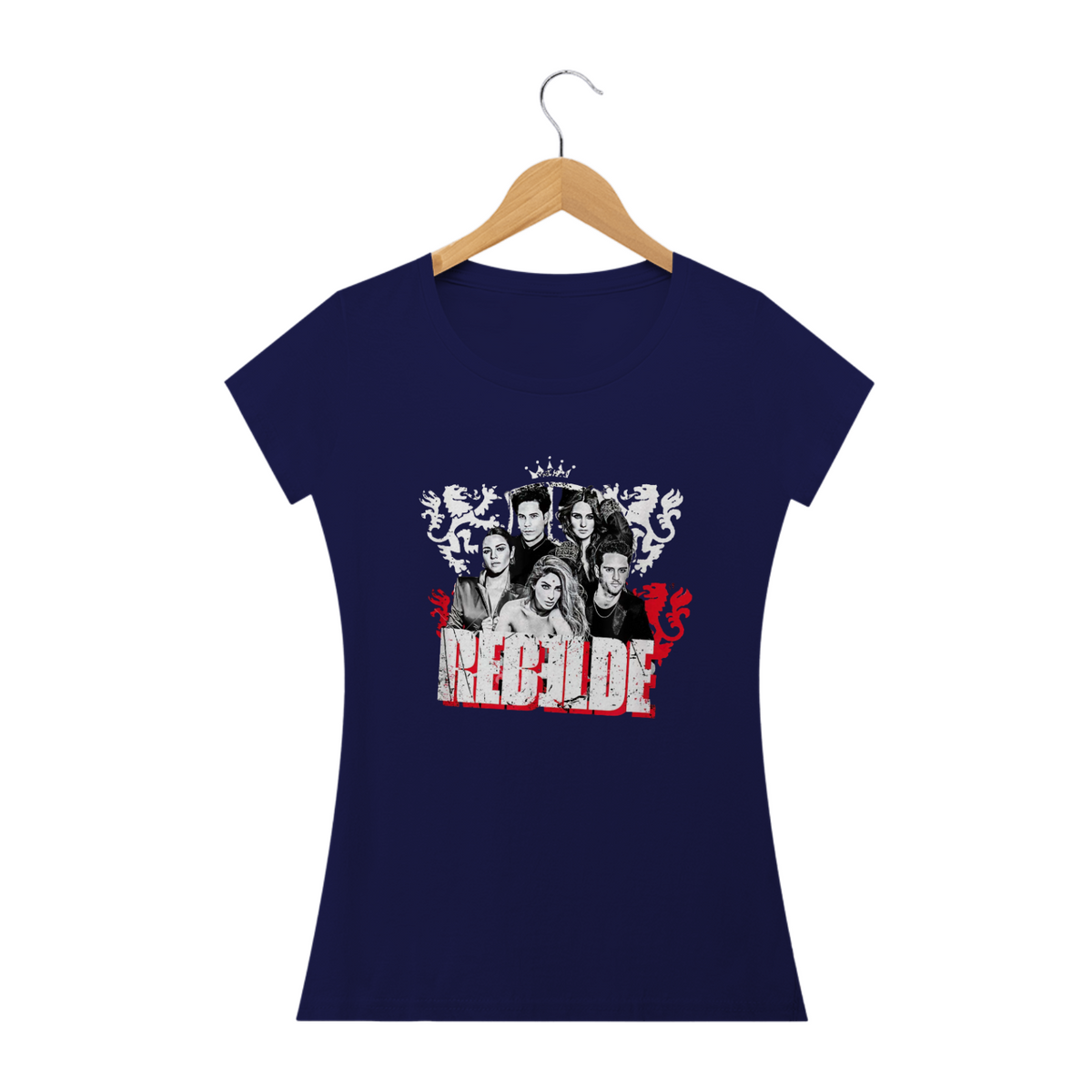 Nome do produto: Blusa Babylook Rebelde RBD Renner 2