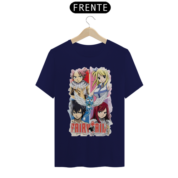 Camiseta Masculina Fairy Tail