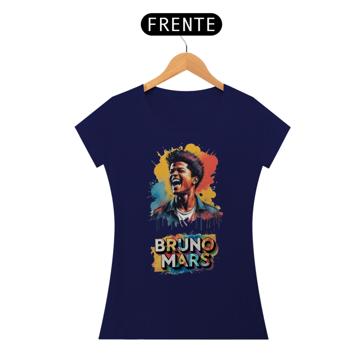 Nome do produto: Babylook Bruno Mars 1