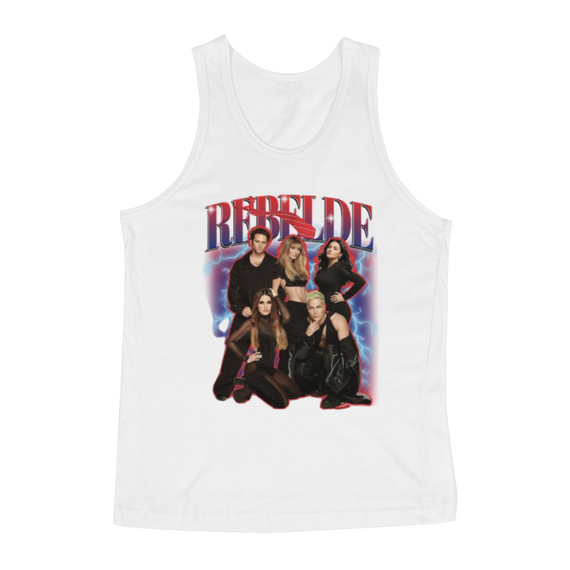 Camiseta Regata Masculina Rebelde RBD Renner