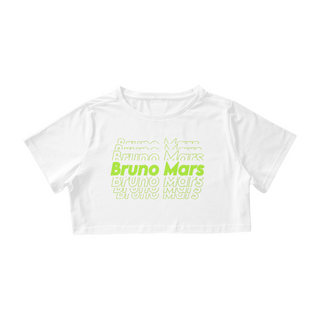 Nome do produtoBlusa Cropped Bruno Mars