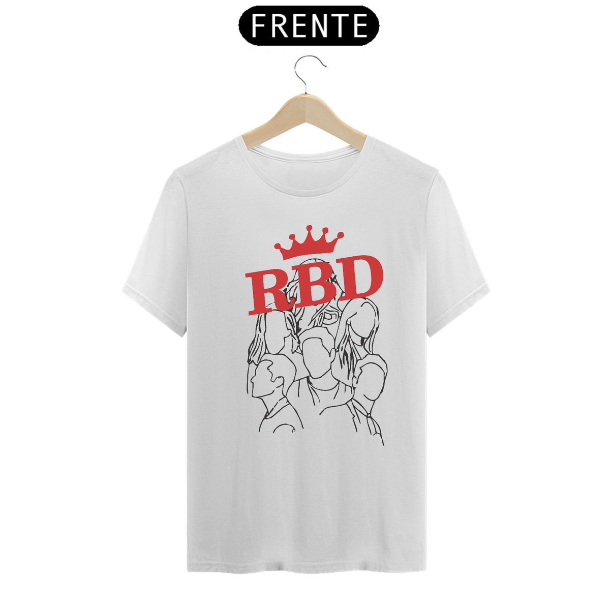 Nome do produto: Camiseta RBD - Por todo el mundo