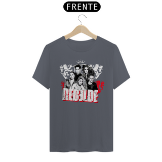 Nome do produtoCamisa Masculina Rebelde RBD Renner