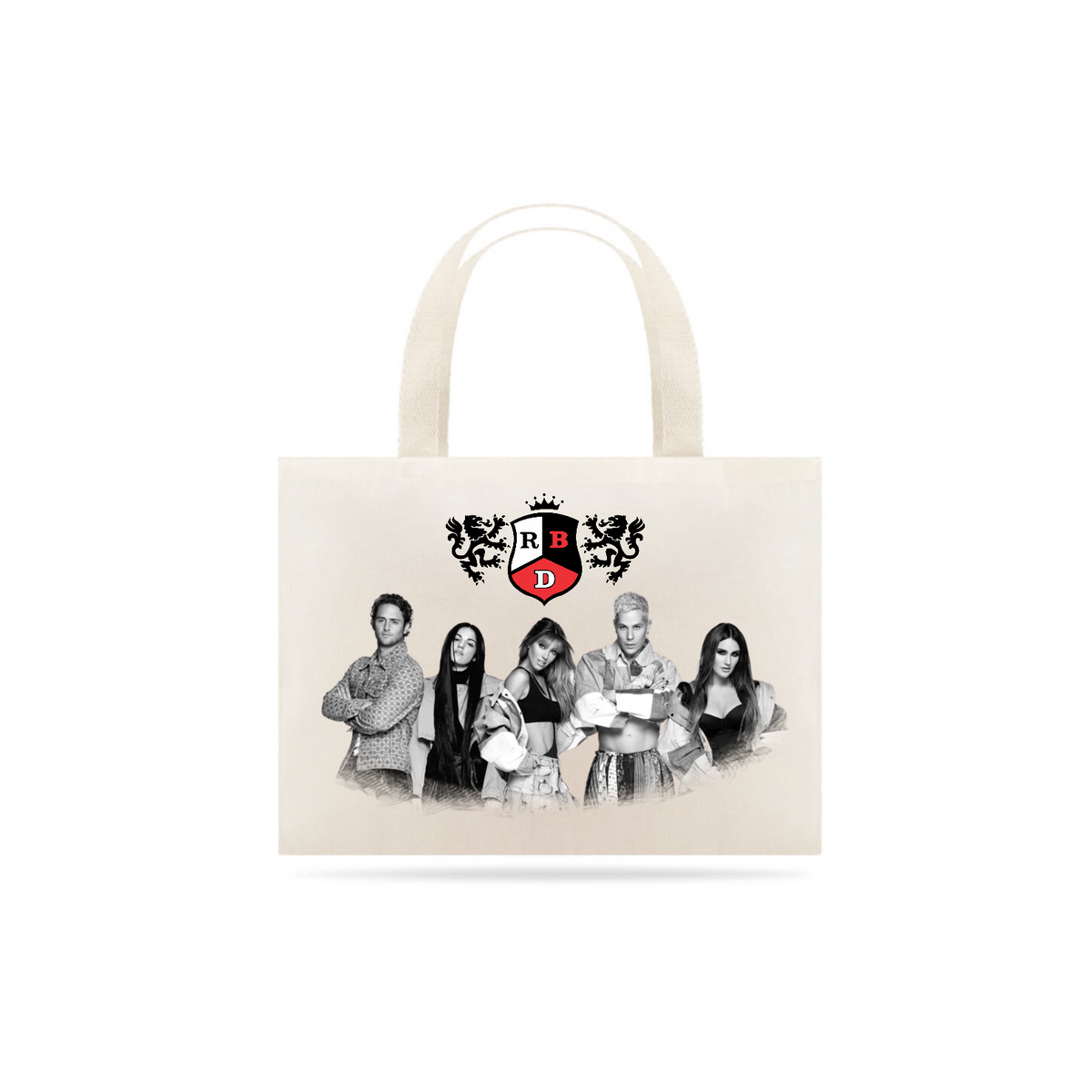 Nome do produto: Bolsa Ecobag Rebelde RBD