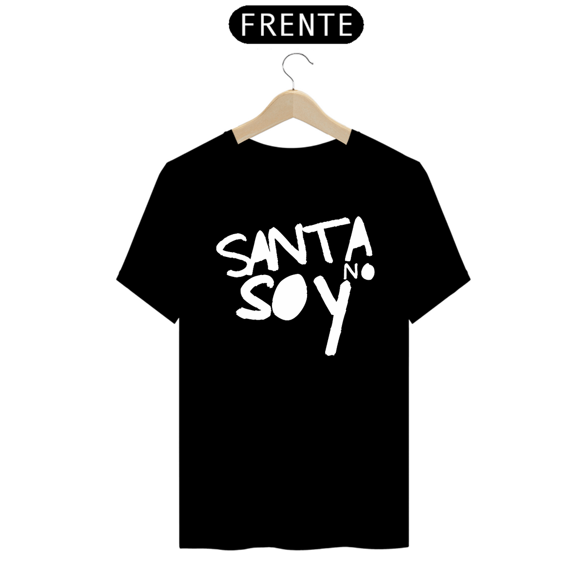 Nome do produto: Camiseta RBD - Santa No Soy