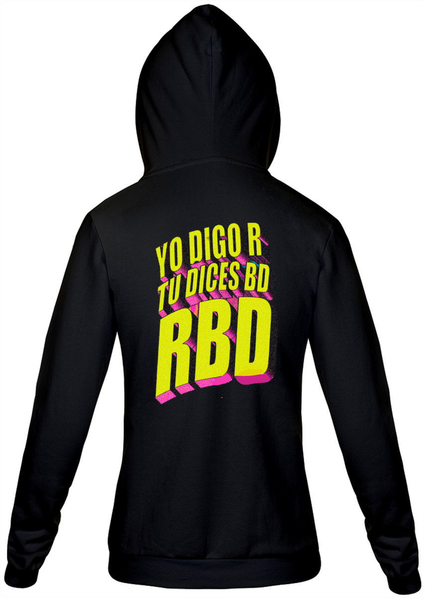 Nome do produto: Moletom Yo Digo R Tú Dices BD RBD
