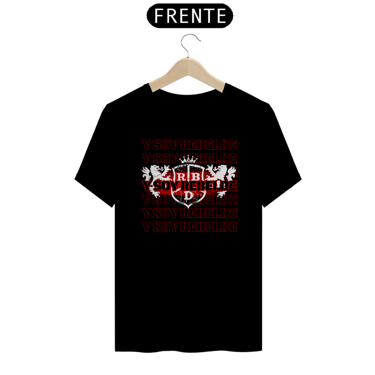 Nome do produto: Camiseta Y Soy Rebelde RBD Renner