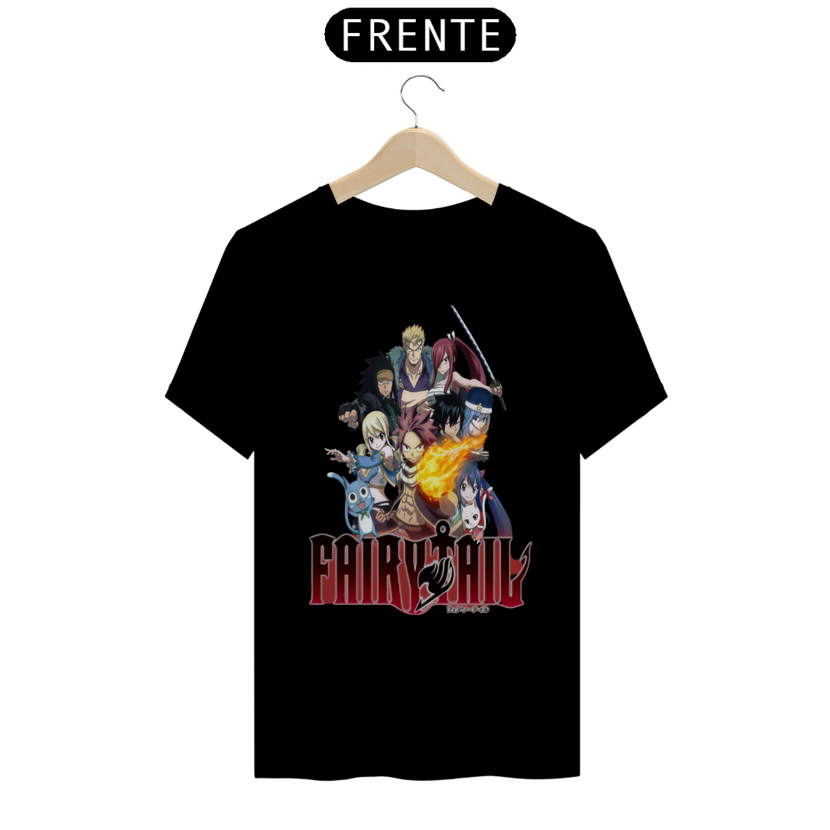 Nome do produto: Camiseta Fairy Tail