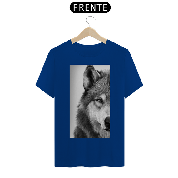 Camiseta masculina lobo
