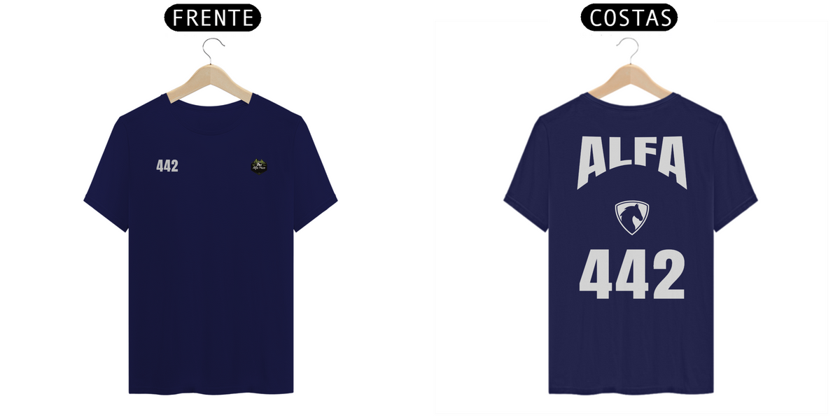 Nome do produto: T-Shirt Alfa 442 (Coleção Urban )