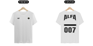 Nome do produtoT-Shirt Alfa 007 (Coleção Urban)