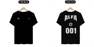 T-Shirt Alfa 001  ( Coleção Urban)