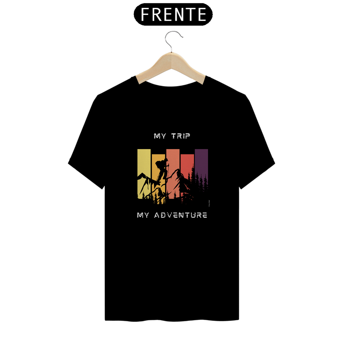 Nome do produto: T-Shirt My Trip (Coleção Nature)