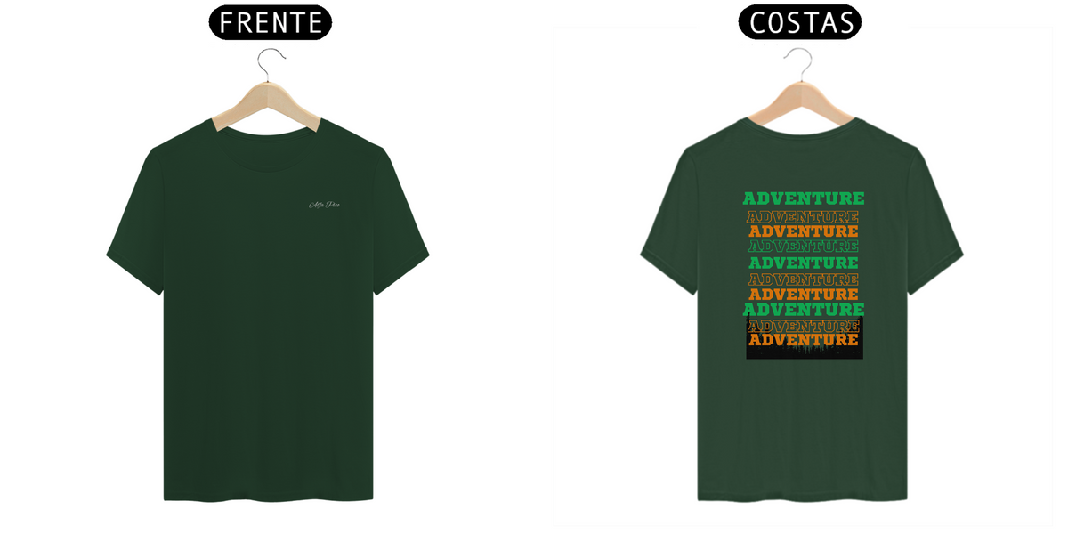 Nome do produto: T-Shirt Adventure (Coleção Nature)