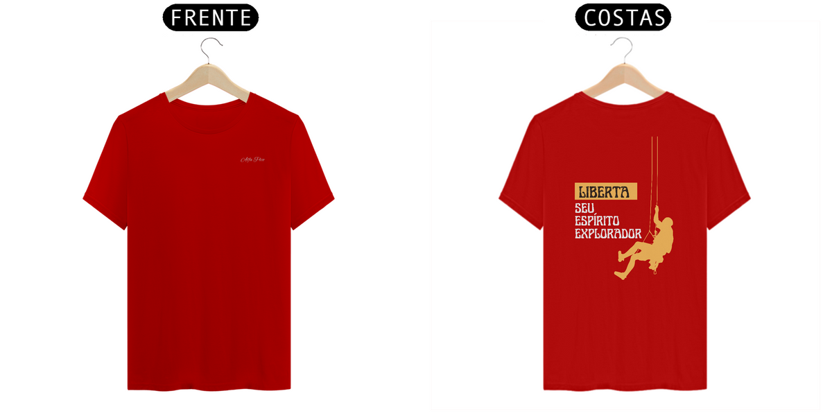 Nome do produto: T-Shirt Liberta (Coleção Nature)