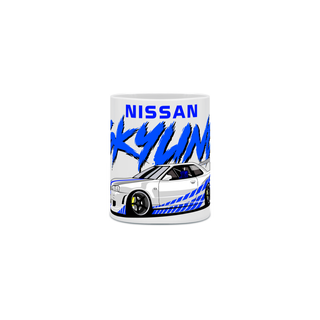 Nome do produtoCaneca Nissan Skyline