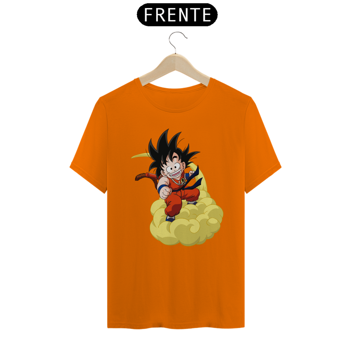 Nome do produto: Goku Surfando na Nuvem