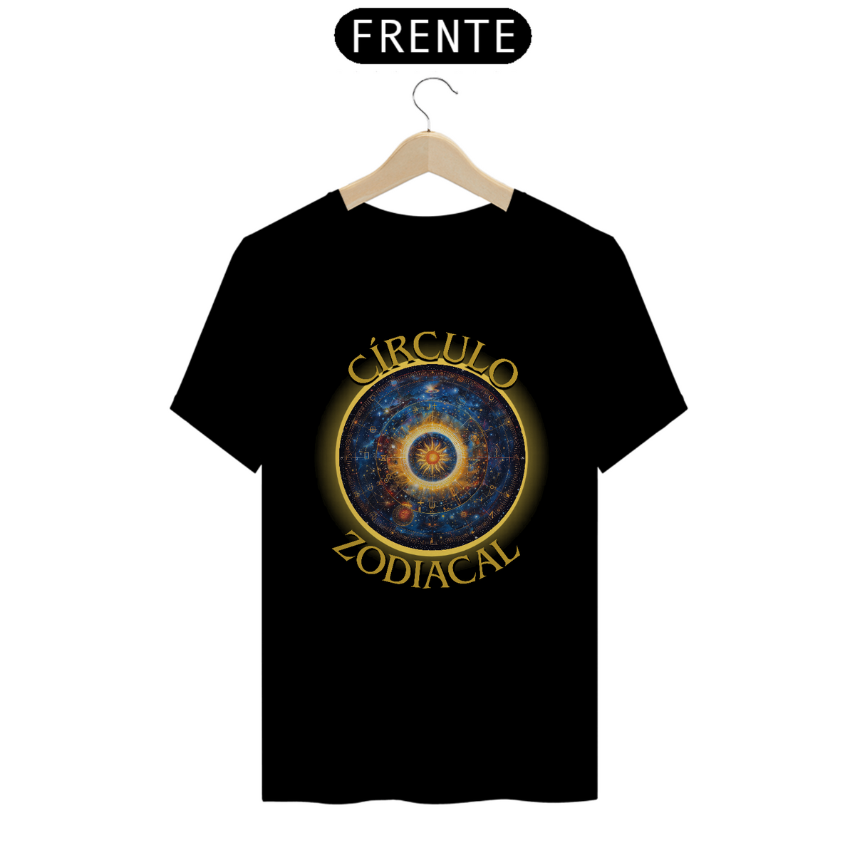 Nome do produto: Camiseta Quality circulo Zodiacal