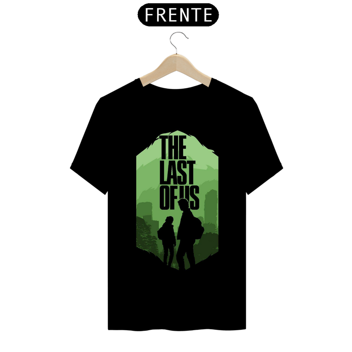 Nome do produto: camisa the last of us 
