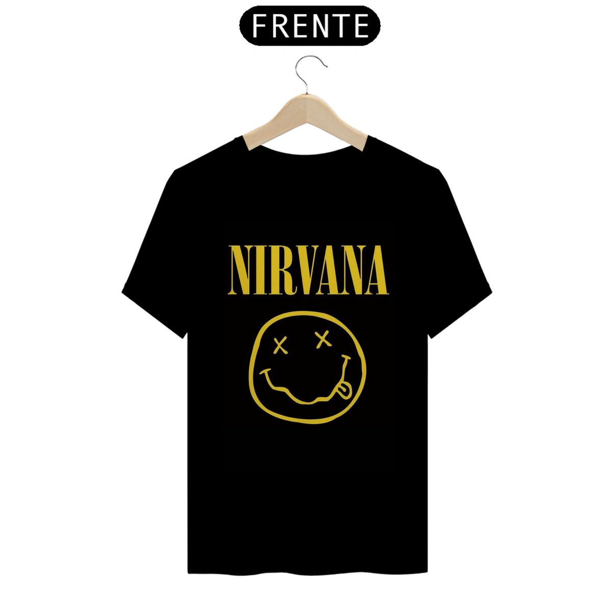 Nome do produto: camisa nirvana