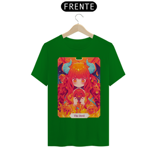 Nome do produtoCamiseta Coleção Tarô - The Devil