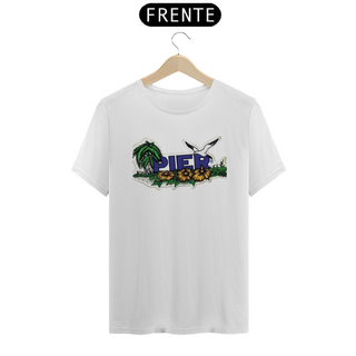 T-Shirt PIER Retro Bird fnt.