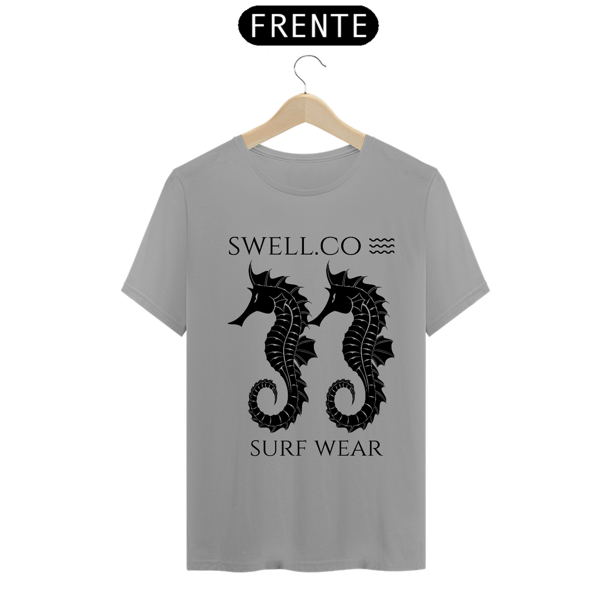 Nome do produto: Camiseta Swell.Co CavaloMarinho