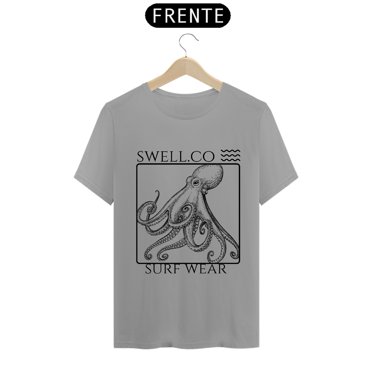 Nome do produto: Camiseta Swell.Co Octopus