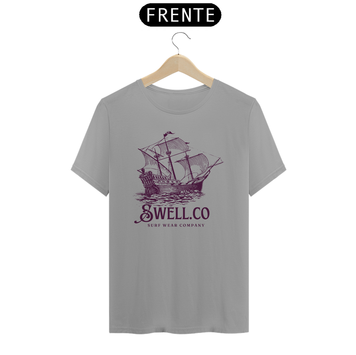 Nome do produto: Camiseta Swell.Co Explorer! 