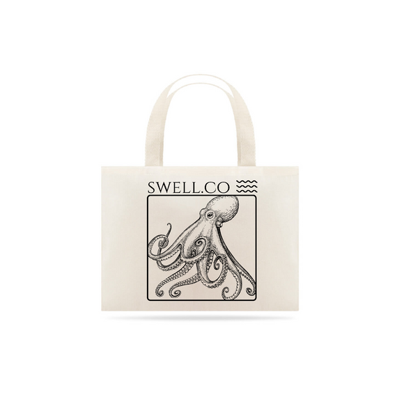 Ecobag Swell.Co Octopus