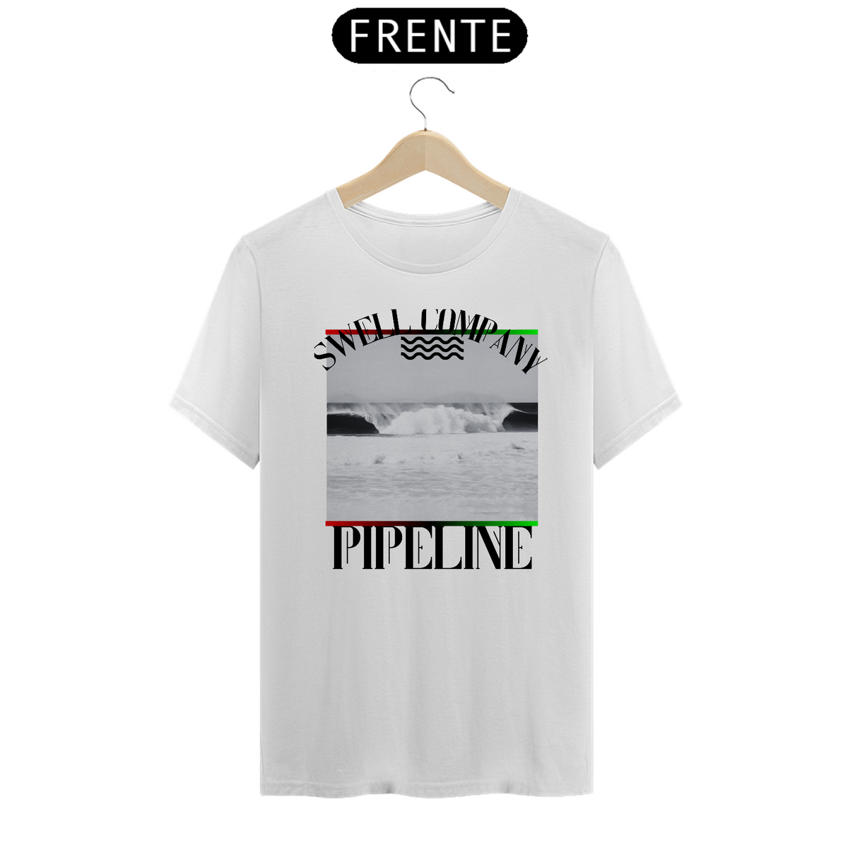 Nome do produto: Camiseta Swell.Co Pipeline Frontal