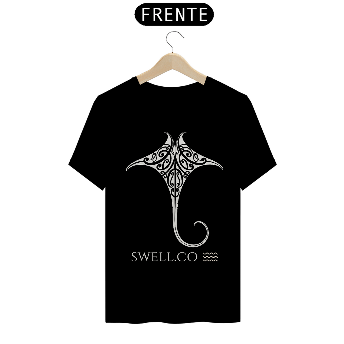 Nome do produto: Camiseta Swell.Co Arraia