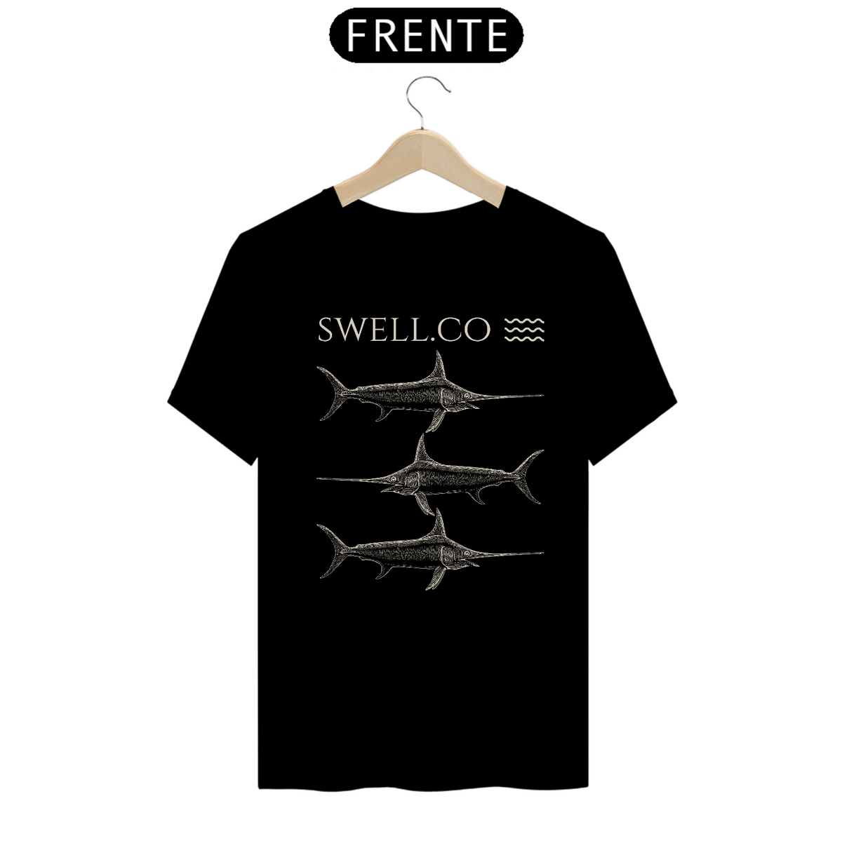 Nome do produto: Camiseta Swell.Co Merlin