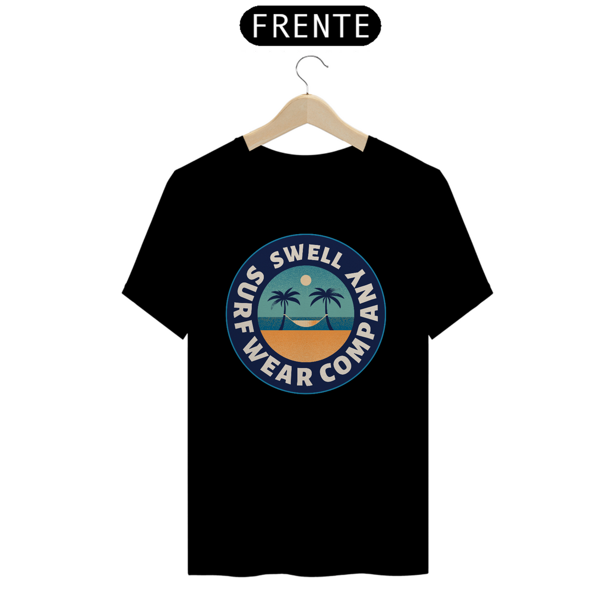 Nome do produto: Camiseta Swell.Co SunOn!