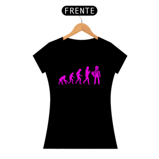 Camiseta Feminina Baby Long Evolução 