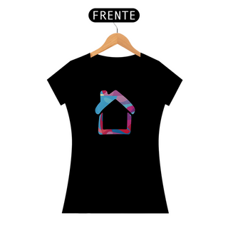 Camiseta Feminina Baby Long House 