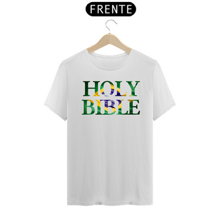 Nome do produtoCamiseta HOLY BIBLE Brasil