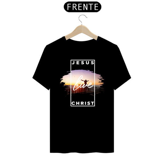 Camiseta Jesus Live