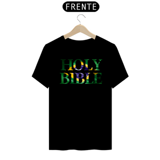 Camiseta HOLY BIBLE Brasil