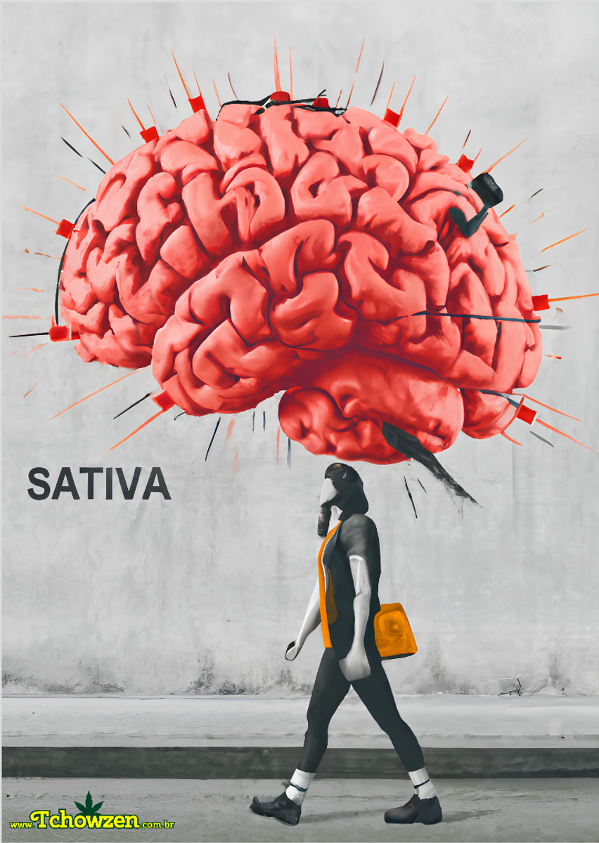 Nome do produto: Poster Sativa