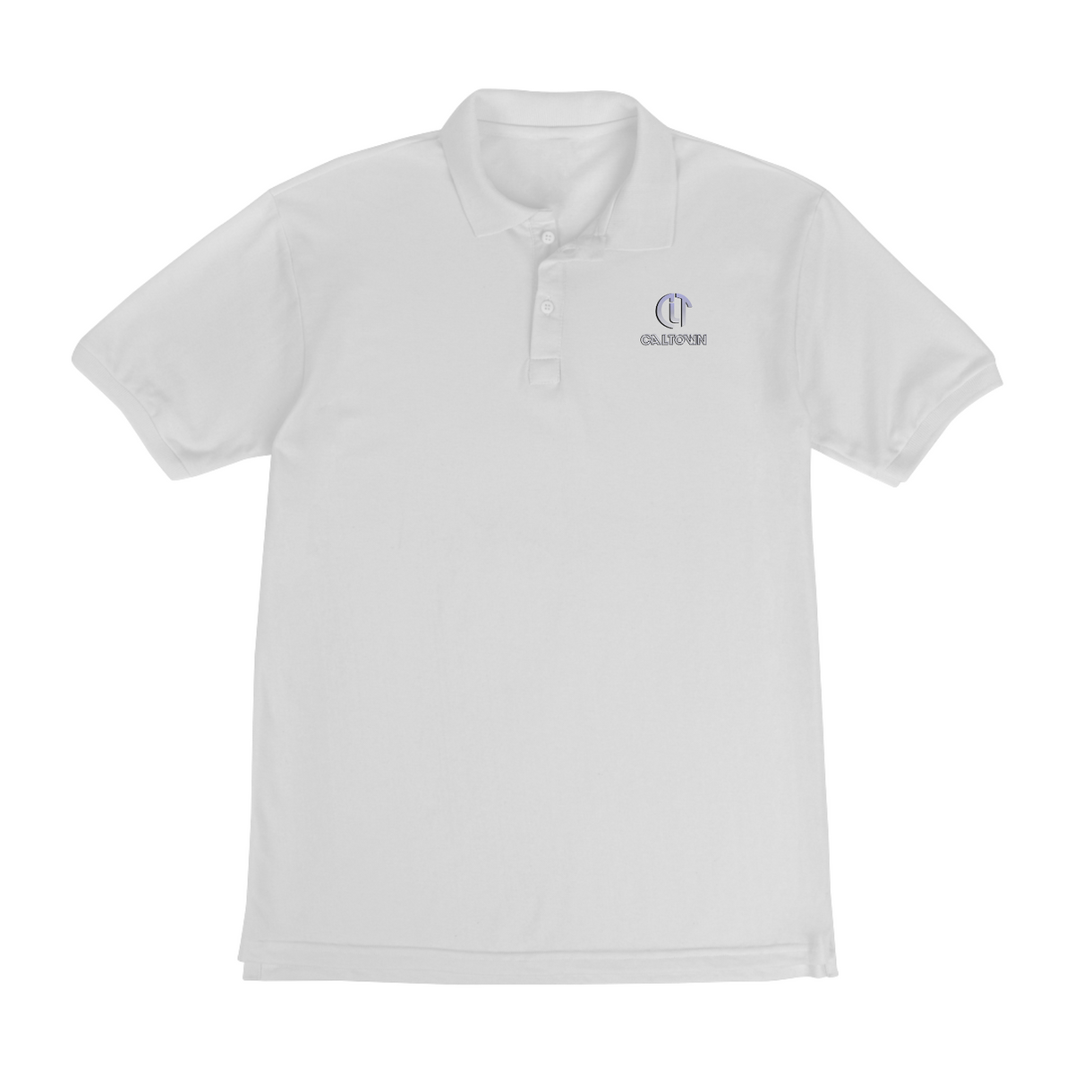 Nome do produto: Camiseta Polo Branca - Caltown