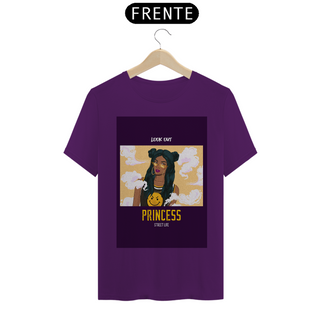 T-Shirt Princess - Feminina Purple