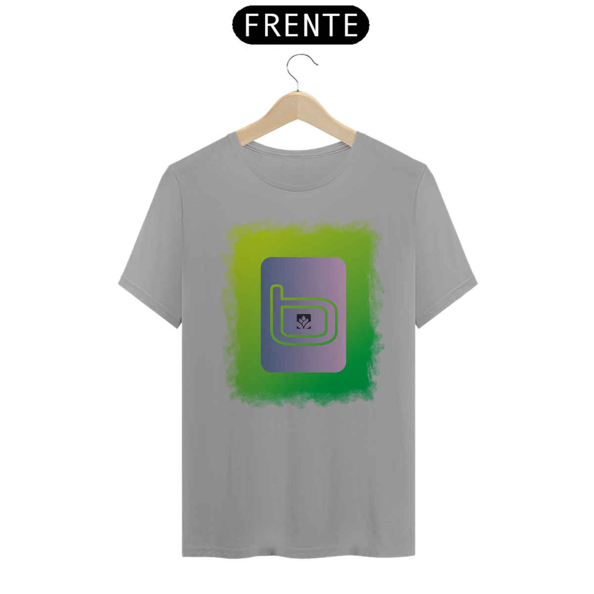 Nome do produto: CAMISETA METAL GREEN